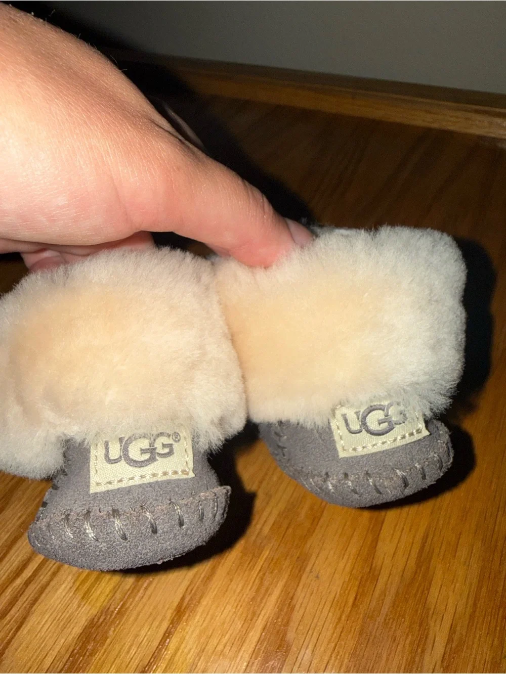 UGG soft gray